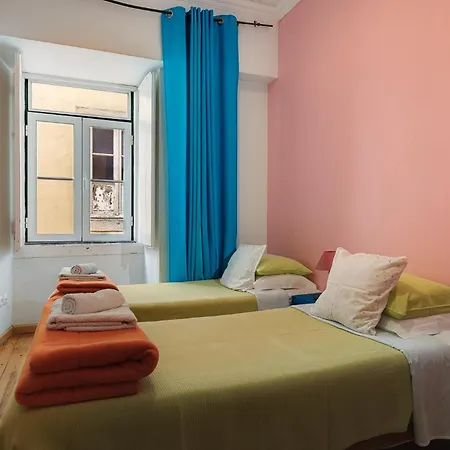 Down Town Lisbon Apartment 3-3