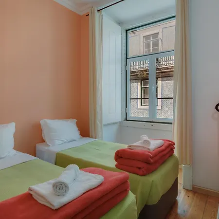 Down Town Lisbon Apartment 3-3